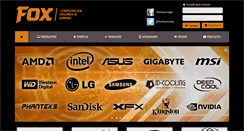 Desktop Screenshot of foxinsumospc.com.ar